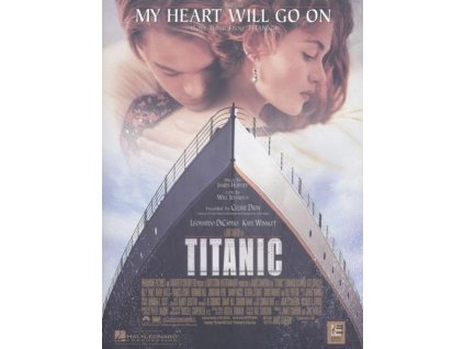 25771 my heart will go on piano solo