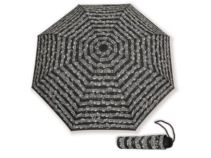 25912 destnik s notami cerny rozkladaci