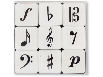 26053 magnetky hudebni symboly