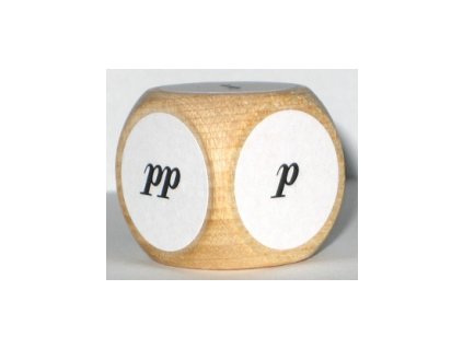 26095 kostka s oznacenim dynamiky