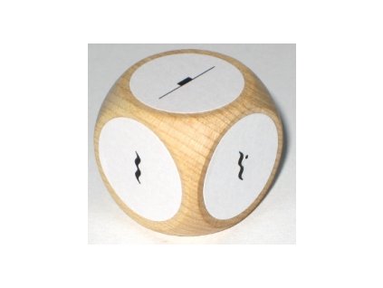 26098 kostka s pomlkami 2