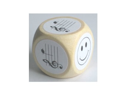 26128 kostka s notami v houslovem klici f2 az c3