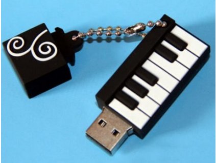 26143 usb flash disk 8 gb klaviatura a noty