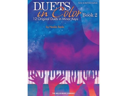 26359 naoko ikeda duets in color book 2