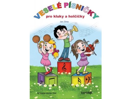 26404 vesele pisnicky pro kluky a holcicky