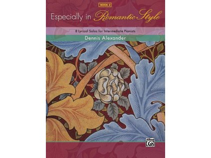 26629 dennis alexander especially in romantic styl book 2