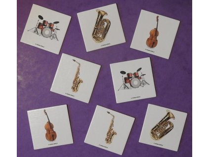 26728 pexeso s hudebnimi nastroji