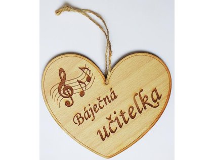 26908 drevene srdce bajecna ucitelka