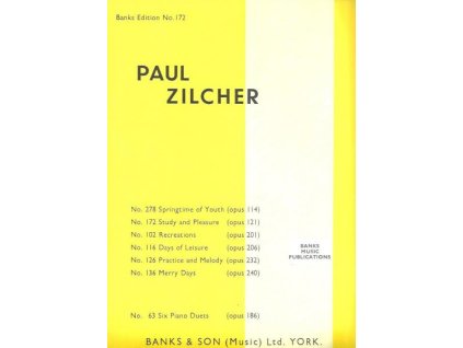 26926 paul zilcher study and pleasure op 121
