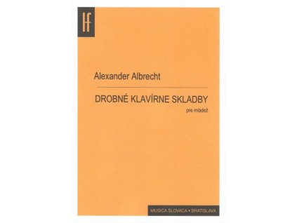 Drobné klavírne skladby pre mládež