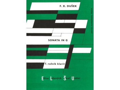 27025 f x dusek sonata in g