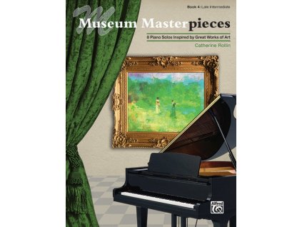 27073 museum masterpieces book 4