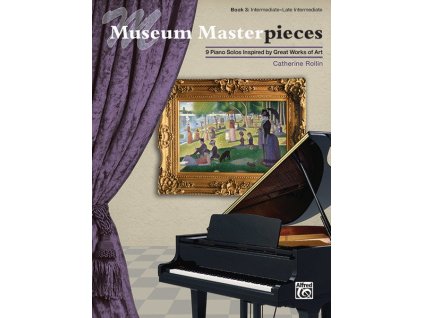 27076 museum masterpieces book 3