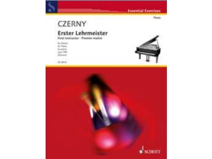 27397 c czerny prvni ucitel klaviru op 599