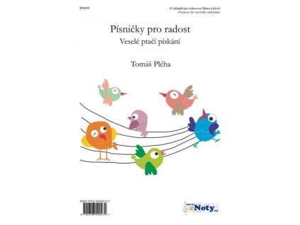 27421 tomas pleha pisnicky pro radost