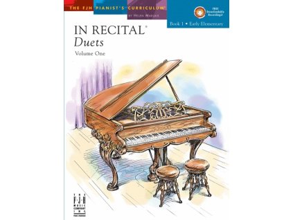 27454 in recital duets volume one book 1