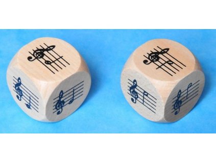 27505 kostky noty c1 g2