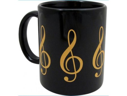 27538 hrnek zlaty klic houslovy