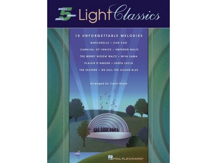 27697 light classics easy piano duets