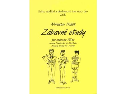 27736 zabavne etudy pro zobcovou fletnu