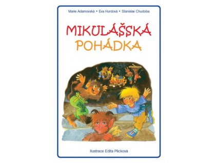 27907 mikulasska pohadka kniha cd