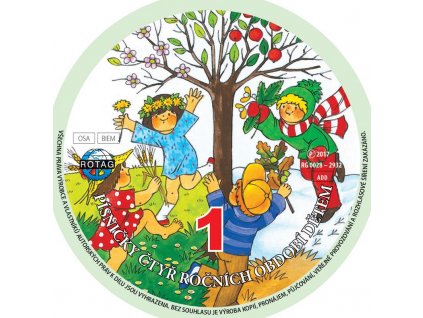 28090 pisnicky ctyr rocnich obdobi detem poslechove cd