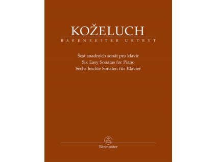 28147 l kozeluch sest snadnych sonat