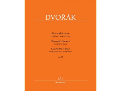 28150 a dvorak slovanske tance op 72