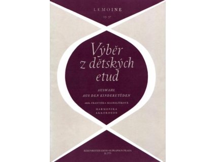 28210 vyber detskych etud pro harmoniku