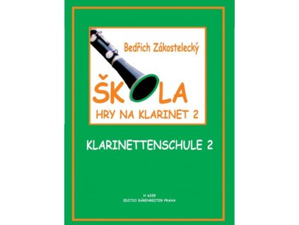 28468 skola hry na klarinet ii