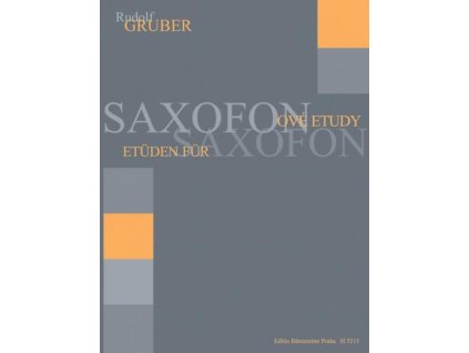 28474 rudolf gruber saxofonove etudy