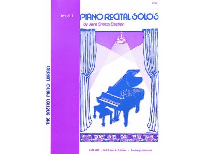 28513 piano recital solos 1