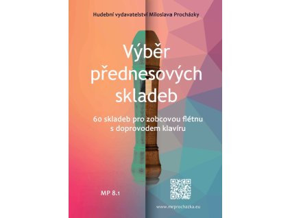 Výběr přednesových skladeb pro zobc.flétnu A