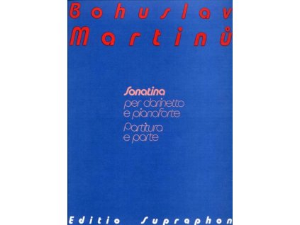 28669 b martinu sonatina pro klarinet a klavir