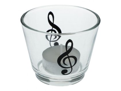 28723 svicen na cajovou svicku houslovy klic