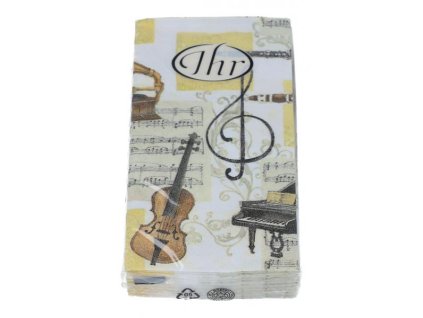 28768 papirove kapesnicky hudebni nastroje 2