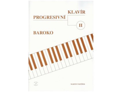 28819 progresivni klavir baroko ii