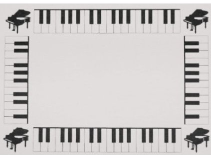 28993 poznamkovy blocek klaviatura