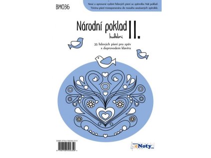 29035 narodni poklad hudebni ii