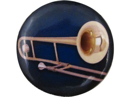 29176 hudebni placka pozoun