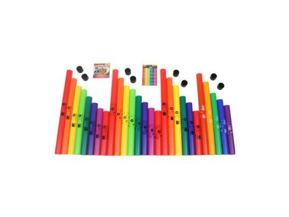 29239 boomwhackers 27 tube classroom pack