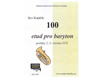 29398 100 etud pro baryton