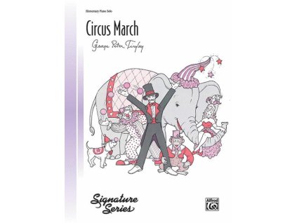 29527 george peter tingley circus march