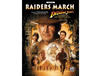 29548 indiana jones raiders march esay piano