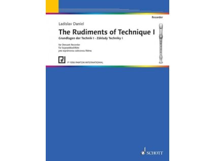29764 zaklady techniky pro sopranovou zobcovou fletnu i l daniel