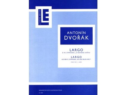 30121 antonin dvorak largo z ix symfonie z noveho sveta