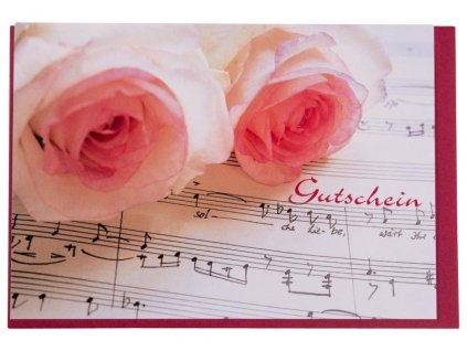 30433 prani do obalky ruze s partiturou