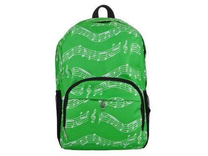 31198 batoh partitura zeleny