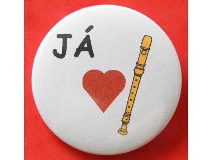 31234 placka miluji zobcovou fletnu