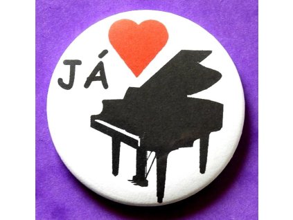 31252 placka miluji klavir